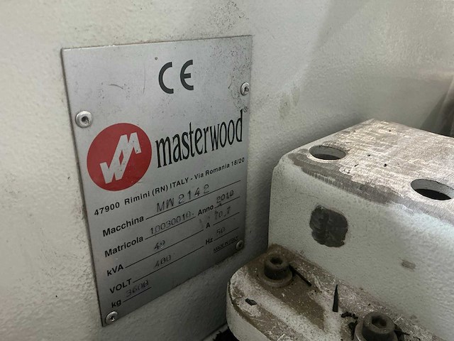 2010 masterwood mw2142 nesting cnc-freesmachine - afbeelding 17 van  33