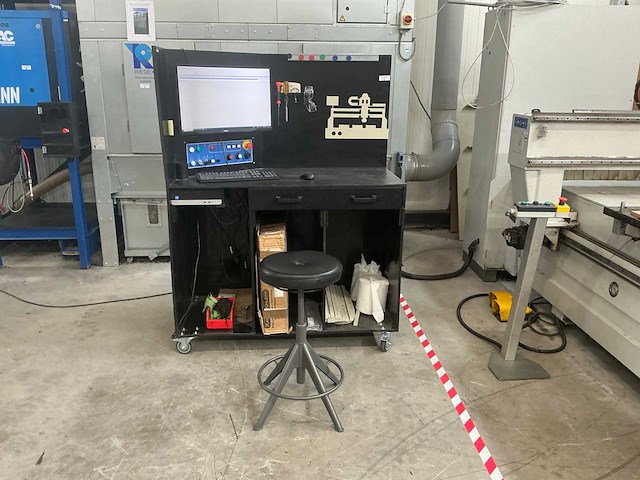 2010 masterwood mw2142 nesting cnc-freesmachine - afbeelding 20 van  33