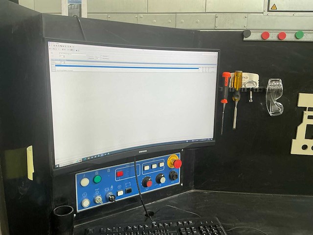 2010 masterwood mw2142 nesting cnc-freesmachine - afbeelding 22 van  33