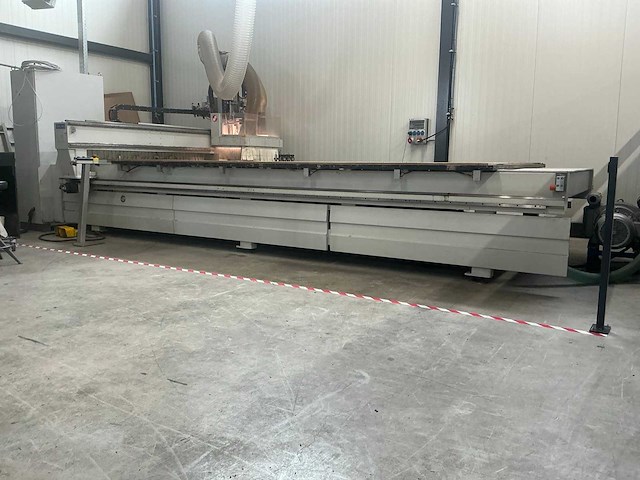 2010 masterwood mw2142 nesting cnc-freesmachine - afbeelding 12 van  33