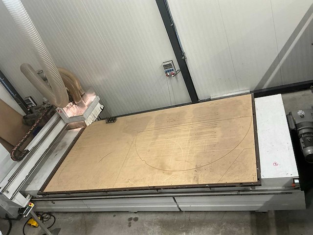 2010 masterwood mw2142 nesting cnc-freesmachine - afbeelding 26 van  33