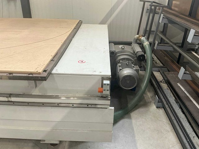 2010 masterwood mw2142 nesting cnc-freesmachine - afbeelding 28 van  33