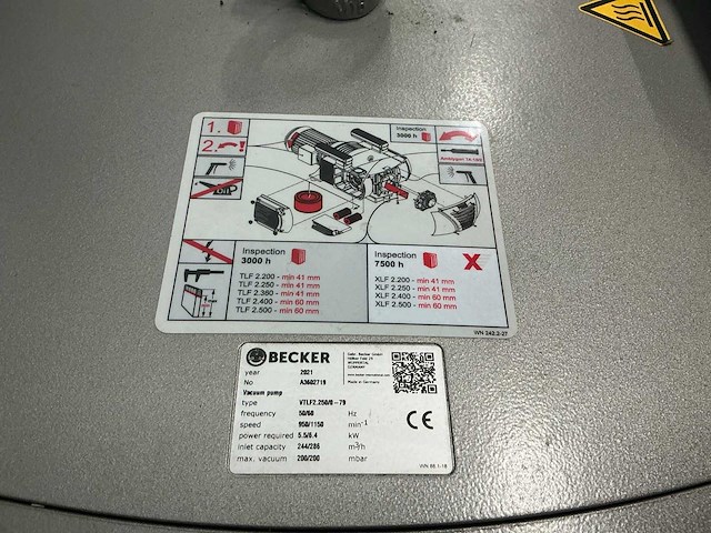 2010 masterwood mw2142 nesting cnc-freesmachine - afbeelding 30 van  33