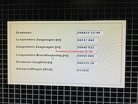 2010 mayer ps2z platen opdeelzaagmachine - afbeelding 3 van  21