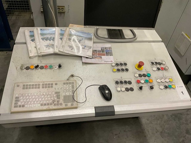 2010 mayer ps2z platen opdeelzaagmachine - afbeelding 11 van  21