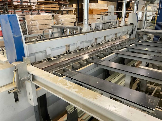 2010 mayer ps2z platen opdeelzaagmachine - afbeelding 16 van  21