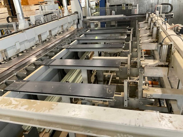 2010 mayer ps2z platen opdeelzaagmachine - afbeelding 17 van  21