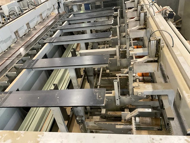 2010 mayer ps2z platen opdeelzaagmachine - afbeelding 19 van  21