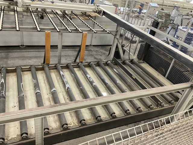 2010 mayer ps2z platen opdeelzaagmachine - afbeelding 20 van  21