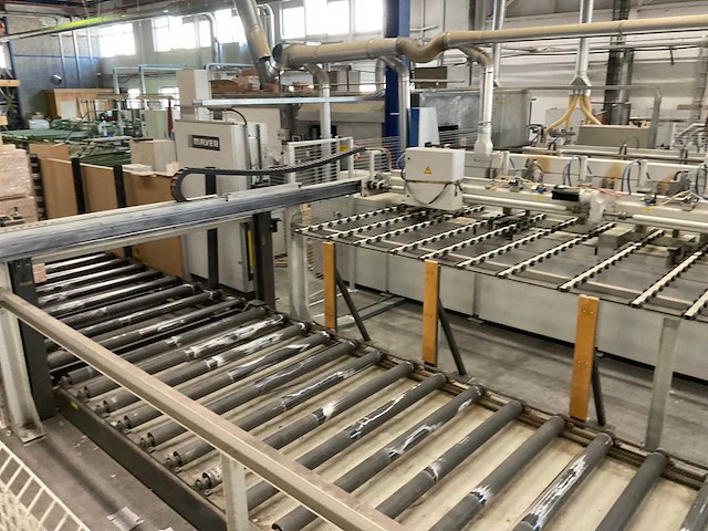 2010 mayer ps2z platen opdeelzaagmachine - afbeelding 21 van  21