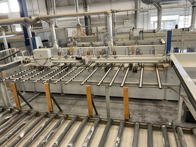 2010 mayer ps2z platen opdeelzaagmachine - afbeelding 2 van  9