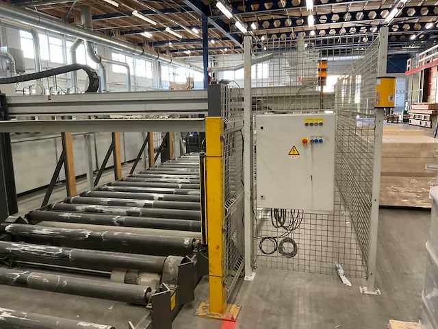 2010 mayer ps2z platen opdeelzaagmachine - afbeelding 3 van  9