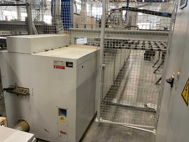 2010 mayer ps2z platen opdeelzaagmachine - afbeelding 4 van  9