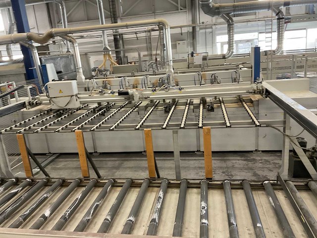 2010 mayer ps2z platen opdeelzaagmachine - afbeelding 6 van  9