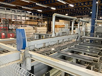 2010 mayer ps2z platen opdeelzaagmachine - afbeelding 8 van  9