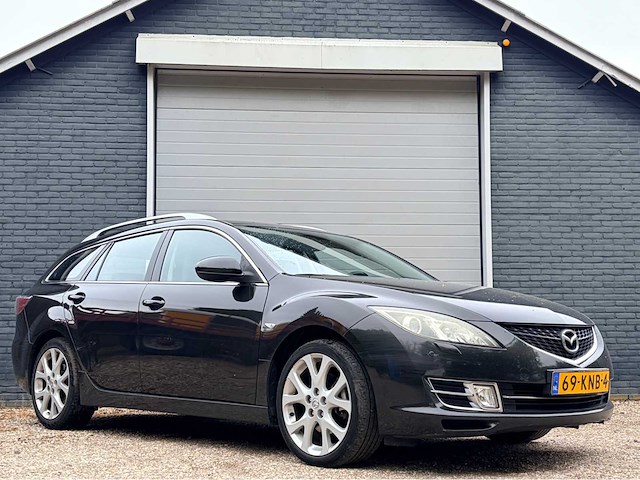 2010 mazda 6 sportbreak airco 2.5 s-vt gt-l personenauto - afbeelding 9 van  12