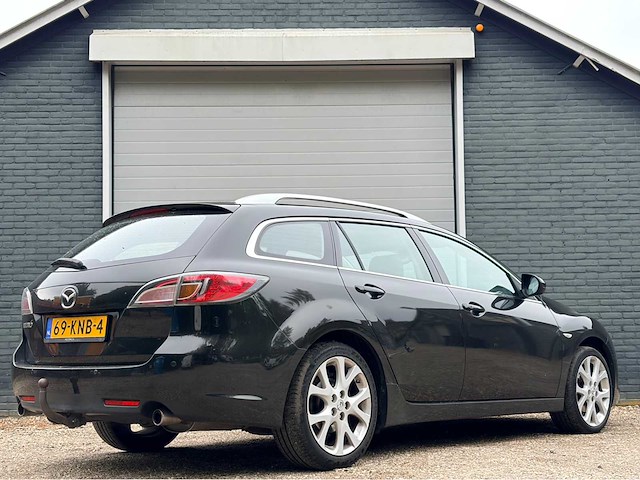 2010 mazda 6 sportbreak airco 2.5 s-vt gt-l personenauto - afbeelding 10 van  12