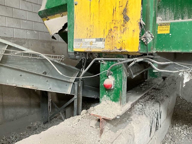 2010 mccloskey 612st puin sorteer machine - afbeelding 2 van  14