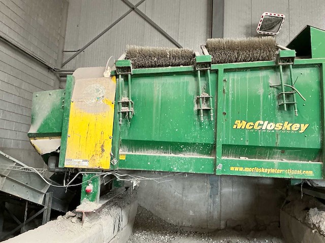 2010 mccloskey 612st puin sorteer machine - afbeelding 8 van  14