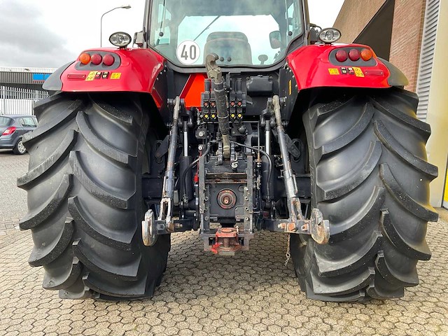 2010 mccormick xtx 165 xtraspeed vierwielaangedreven landbouwtractor - afbeelding 2 van  25