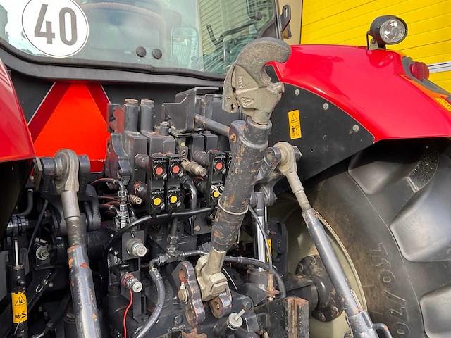 2010 mccormick xtx 165 xtraspeed vierwielaangedreven landbouwtractor - afbeelding 5 van  25