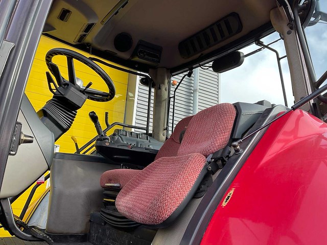 2010 mccormick xtx 165 xtraspeed vierwielaangedreven landbouwtractor - afbeelding 10 van  25