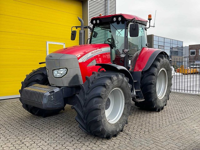 2010 mccormick xtx 165 xtraspeed vierwielaangedreven landbouwtractor - afbeelding 1 van  25