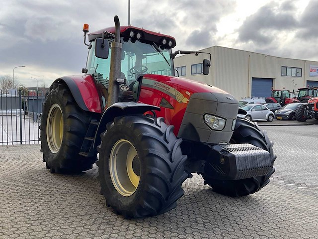 2010 mccormick xtx 165 xtraspeed vierwielaangedreven landbouwtractor - afbeelding 19 van  25