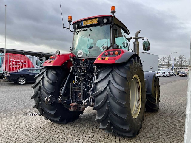 2010 mccormick xtx 165 xtraspeed vierwielaangedreven landbouwtractor - afbeelding 22 van  25