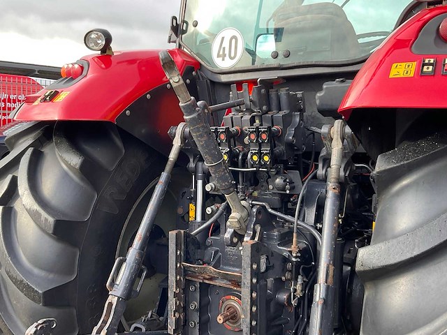 2010 mccormick xtx 165 xtraspeed vierwielaangedreven landbouwtractor - afbeelding 3 van  20