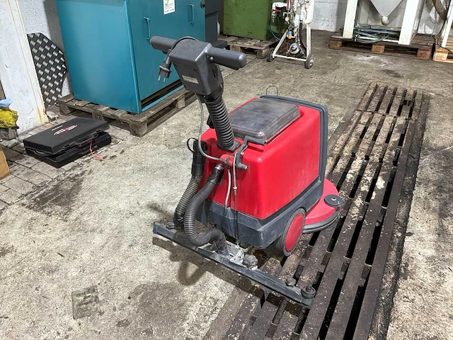 2010 meclean ra 501e schrobmachine - afbeelding 2 van  7