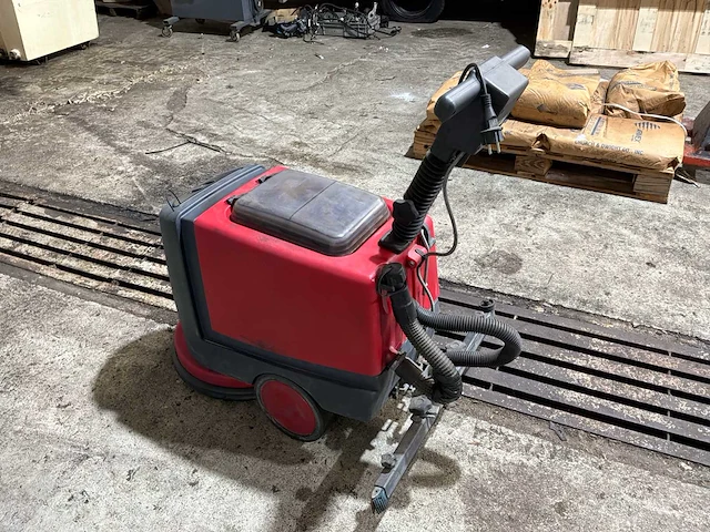 2010 meclean ra 501e schrobmachine - afbeelding 3 van  7