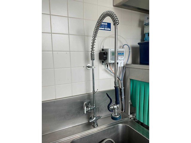 2010 meiko k200 vapi korvenvaatwasmachine - afbeelding 4 van  22