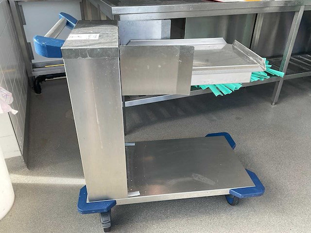 2010 meiko k200 vapi korvenvaatwasmachine - afbeelding 8 van  22