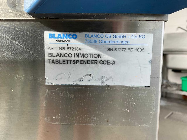 2010 meiko k200 vapi korvenvaatwasmachine - afbeelding 9 van  22