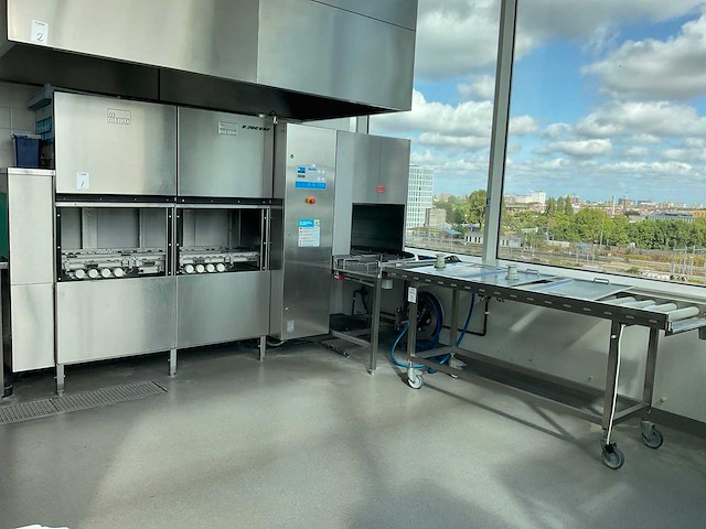 2010 meiko k200 vapi korvenvaatwasmachine - afbeelding 1 van  22