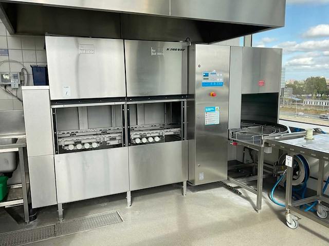 2010 meiko k200 vapi korvenvaatwasmachine - afbeelding 12 van  22