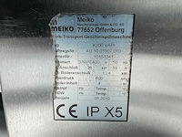 2010 meiko k200 vapi korvenvaatwasmachine - afbeelding 17 van  22