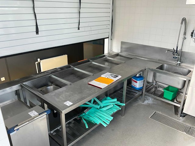 2010 meiko k200 vapi korvenvaatwasmachine - afbeelding 21 van  22
