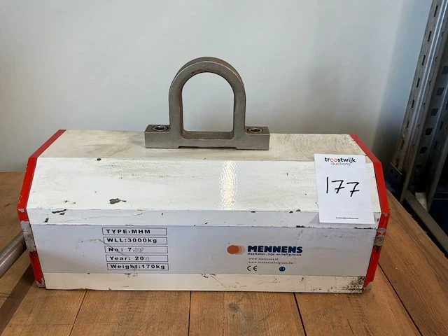 2010 mennes mhm hijsmagneet - afbeelding 2 van  5