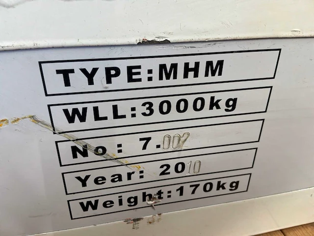 2010 mennes mhm hijsmagneet - afbeelding 4 van  5