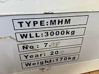 2010 mennes mhm hijsmagneet - afbeelding 4 van  5