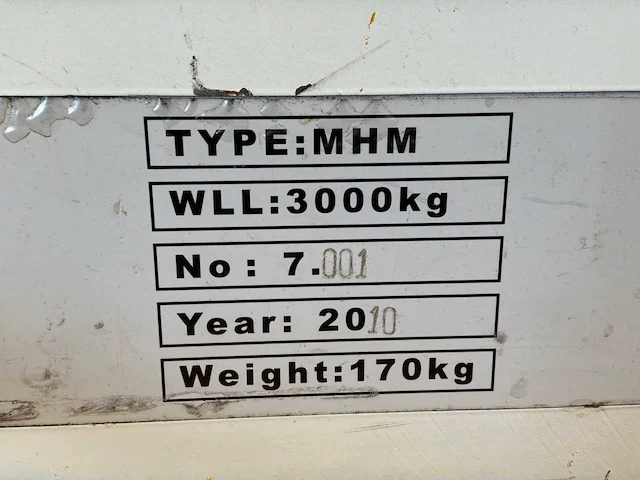 2010 mennes mhm hijsmagneet - afbeelding 4 van  4