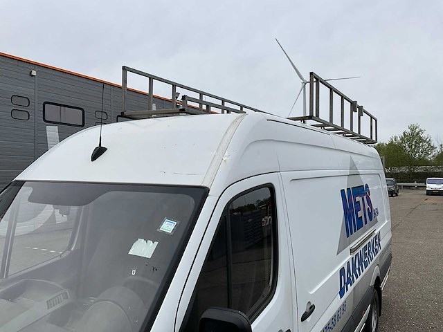 2010 mercedes-benz 519cdi sprinter bedrijfswagen - afbeelding 4 van  27