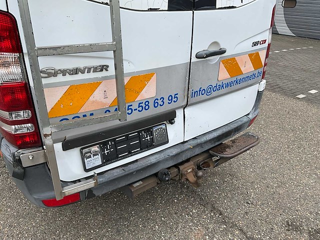 2010 mercedes-benz 519cdi sprinter bedrijfswagen - afbeelding 5 van  27