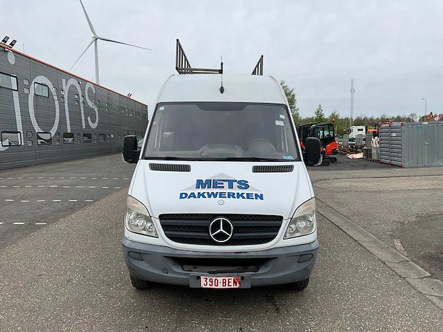 2010 mercedes-benz 519cdi sprinter bedrijfswagen - afbeelding 25 van  27