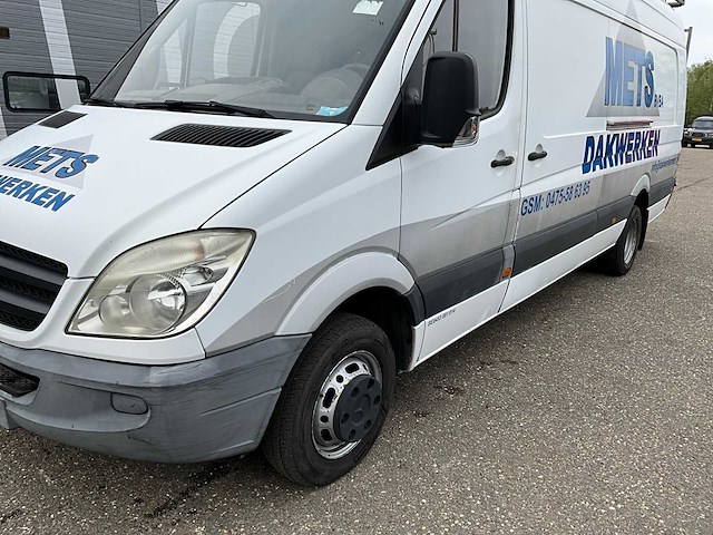 2010 mercedes-benz 519cdi sprinter bedrijfswagen - afbeelding 5 van  41