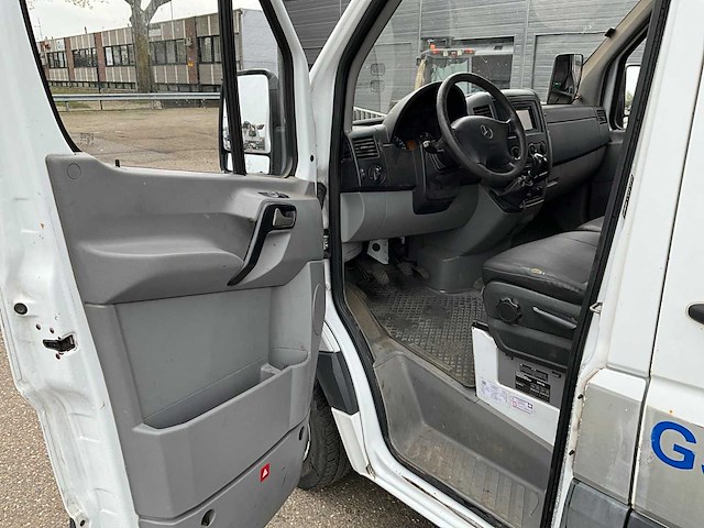 2010 mercedes-benz 519cdi sprinter bedrijfswagen - afbeelding 9 van  41