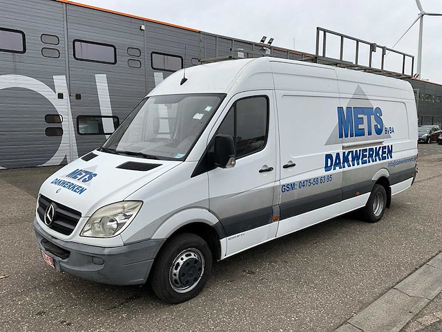 2010 mercedes-benz 519cdi sprinter bedrijfswagen - afbeelding 1 van  41