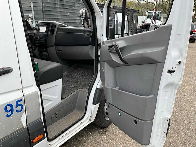 2010 mercedes-benz 519cdi sprinter bedrijfswagen - afbeelding 20 van  41